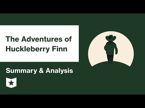 The Adventures of Huckleberry Finn  | Summary & Analysis | Mark Twain | Mark Twain