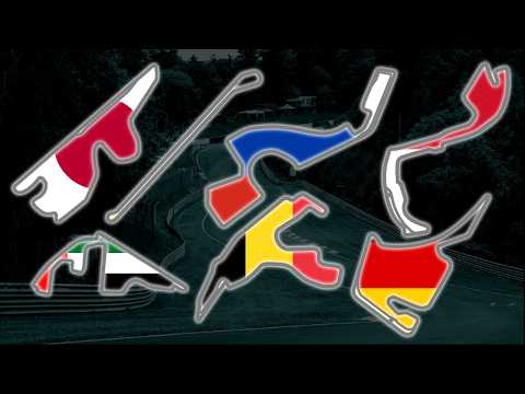 A Brief Explanation of EVERY Circuit in Formula 1 History