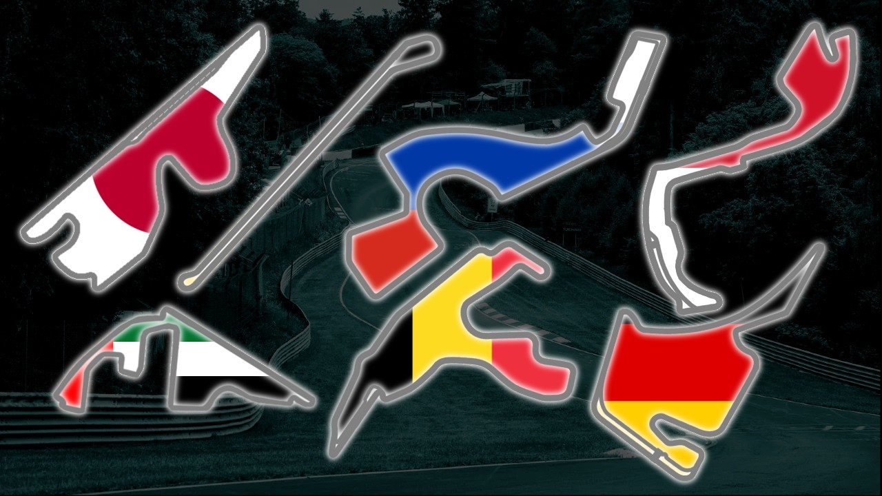 A Brief Explanation of EVERY Circuit in Formula 1 History