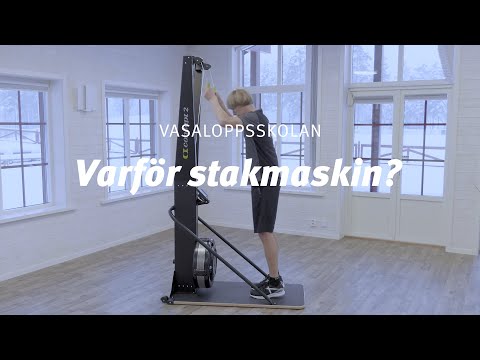 Vasaloppsskolan – Varför stakmaskin? (Stakmaskin del 1 av 5)