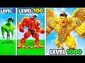 LEVEL 1 TO 1000 HULK In GTA 5