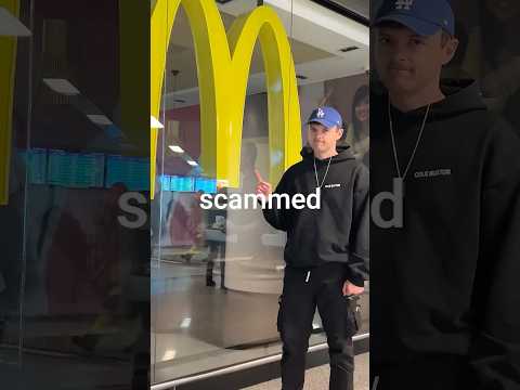 I ordered a nothing burger from McDonald's