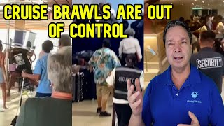 TOP FIVE CRUISE SHIP FIGHTS IN LAST YEAR