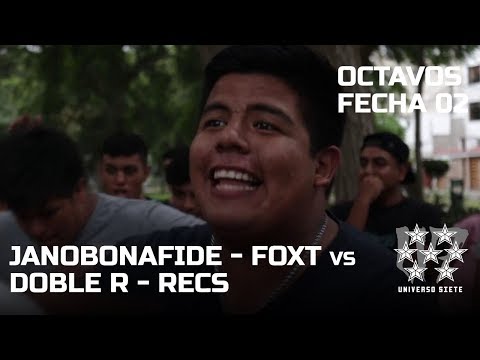JANOBONAFIDE - FOXT vs DOBLE R - RECS / OCTAVOS - FECHA 02 | U7