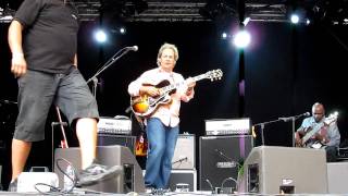 Lee Ritenour Stockholm Jazz 2009 July 15 Pre-concert 2