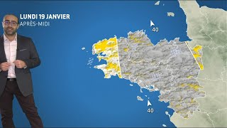 Illustration de l'actualité La météo de votre lundi 19 janvier 2026