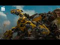 Transformers Revenge Of The Fallen Bumblebee Fight Rampage And Ravage HD CLIP
