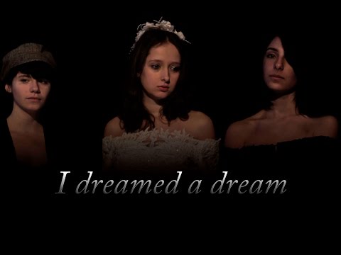 "夢を見た" [表紙] ("I dreamed a dream" [Cover])