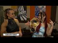 Jordynne Grace And Iyo Sky Backstage Segment NXT 29 04 2025 In English