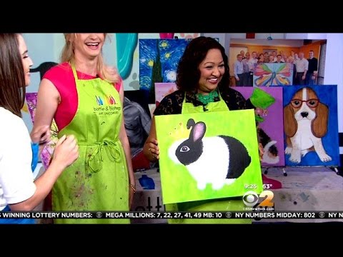 Mark Pet Appreciation Week By Painting A Portrait Of Your Furry Friend