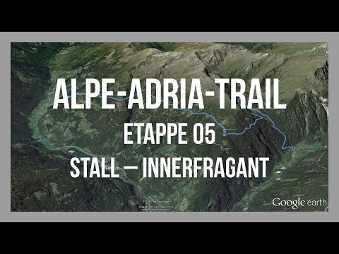 Stall – Innerfragant | Alpe-Adria-Trail | Etappe 05 | GPS-Track
