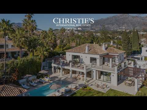 Remarkable frontline golf villa in La Cerquilla, Nueva Andalucía
