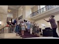 University of London Staff Choir sing Harbour by Anna Tabbush