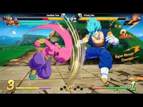 WNF Oakland 2019 S1.4 - DBFZ Winners Quarterfinal Jonathan Tene vs Virtual_Alan