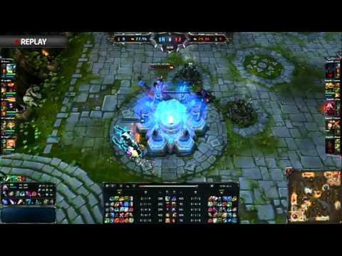 FNATIC vs SK Final Commentators reaction to the EPIC BACKDOOR by XPEKe Kassadin [IEM Katowice]