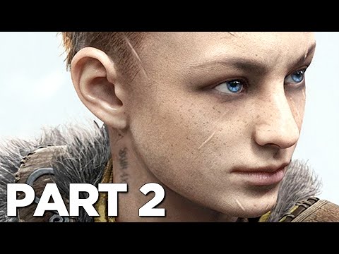 GOD OF WAR PC Walkthrough Gameplay Part 2 - ATREUS (FULL GAME)