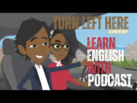 EnglishPod Turn left here | Rush Hour English: Fun Phrases for Being in a Hurry! 🚗💨