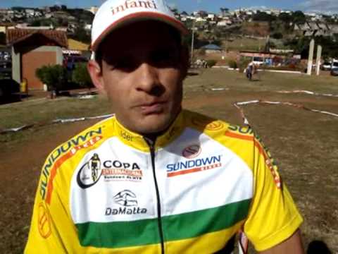 Rubens Donizette fala da sua tática durante a segunda etapa da Copa internacional MTB 2008