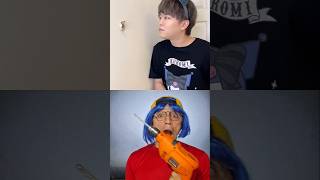 Achei que Era um Lápis... Mas Erauma Furadeira! 😱🛠 #shorts ##funny #comedy