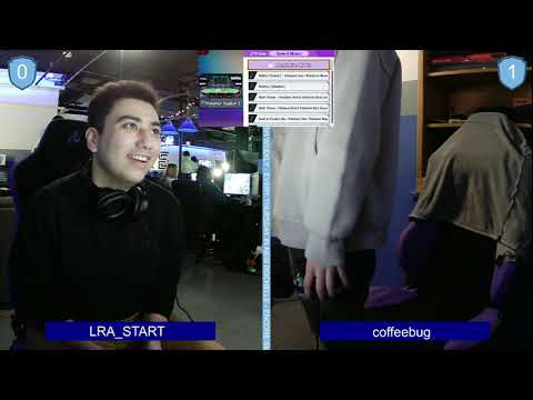 Encore Smash Weekly #117 - LRA_Start Vs. coffeebug - Winners Round 2