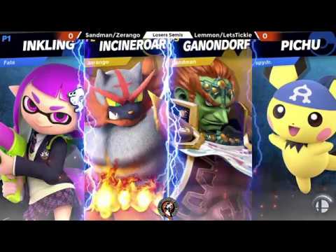 Dairantou #10 Doubles: Losers Semis - Zerango/Sandman vs Lemmon/LetsTickle