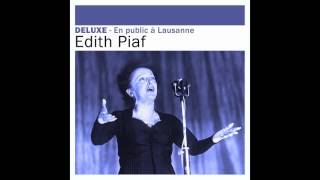 Edith Piaf - Qu’as-tu fait John