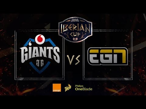 VODAFONE GIANTS VS ELECTRONIK GENERATION | IBERIAN CUP | FASE DE GRUPOS