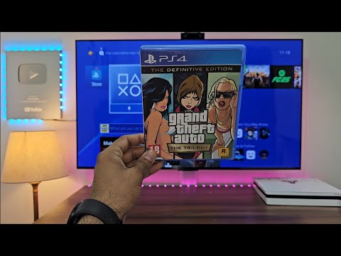 GTA Trilogy (PS4) The Definitive Edition | Unboxing + Gameplay in 2025