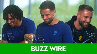 Buzzwire challenge! Trent Alexander-Arnold vs Luke Shaw vs Jordan Henderson