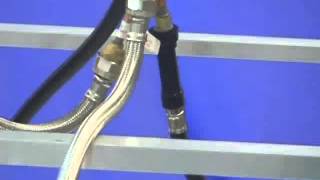  Entretien - Suppression d'une connexion de tuyau de pulvérisateur pour les robinets Pfister série 529