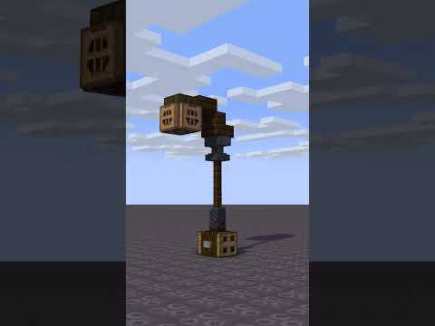 Gamenotery - Minecraft Lamp Post Blueprints Layer By Layer #77