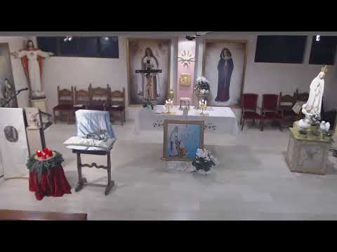 Messa di Guarigione e Liberazione Mercoledì 08 /12 /2021 festa dell'Immacolata