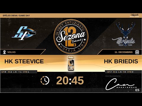2022 12 11 HK Steevice - HK Briedis