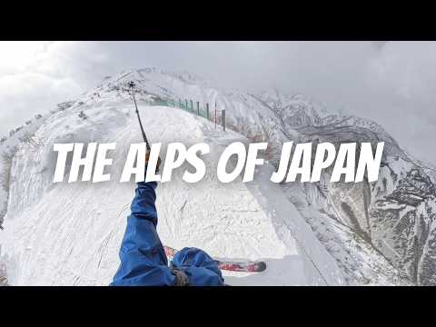 My first time skiing HAKUBA | Happo-One