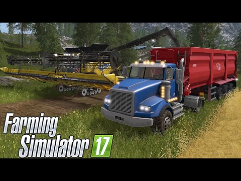 FARMING SIMULATOR 17 #135 - UN ALTRA GIORNATA DI LAVORO CON MITO E PODERAK - FS 2017 GAMEPLAY ITA