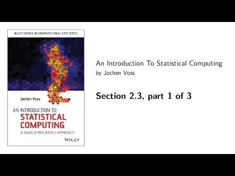 Section 2.3, part 1 of 3