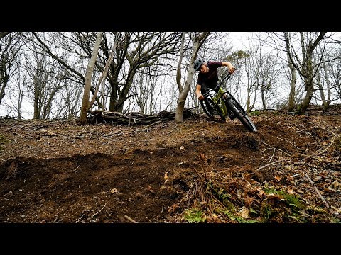 2 HOUR TRAIL BUILD?! - VLOG 74