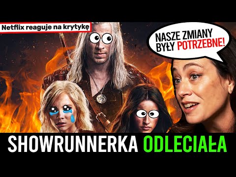 'Wiedźmin' Netflix Sezon 4 🤣 OSTATNIE KUSZENIE SHOWRUNNERKI