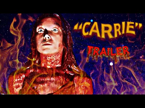 Carrie | 1976 | Official Trailer | HD | Horror-Drama