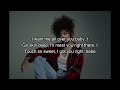Ella Mai Our Song Lyrics