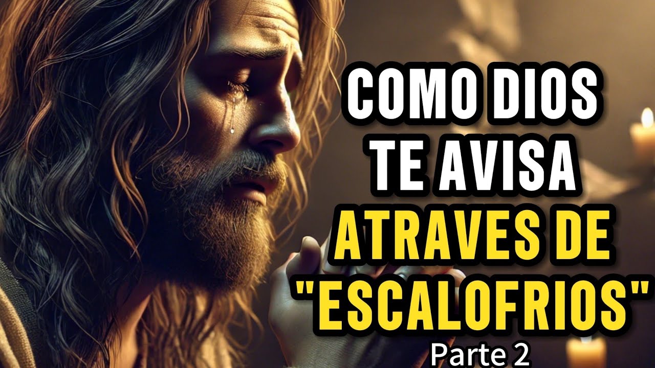 ASÍ ES EL AVISO DEL SEÑOR en esos ESCALOFRÍOS que NO has NOTADO / historias hebreas