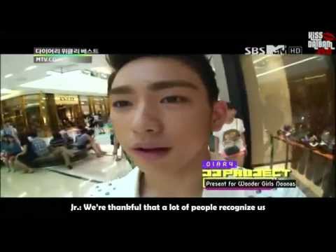 [ENGSUB] 120627 - JJ Project MTV Diary E03
