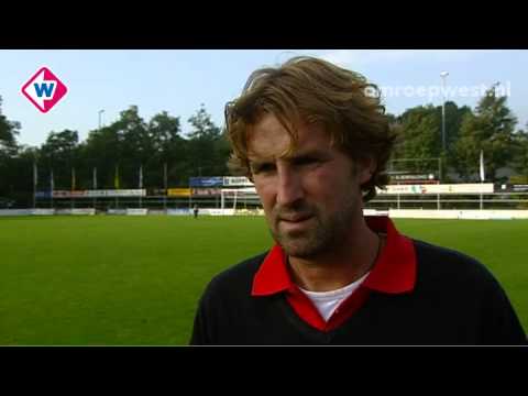 FC Rijnvogels-trainer Hein van Heek na 's-Gravenzande - FC Rijnvogels