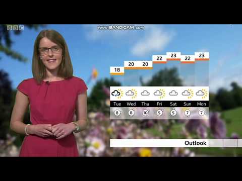 Alex Osbourne BBC West News weather 08-19-2019 - 60 FPS