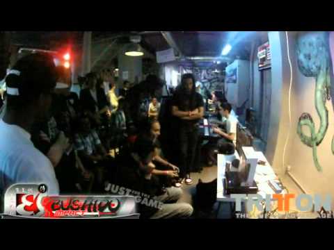 CDV.WhiteBl4ck vs MrBulbaMike - winners final UMVC3 Bushido Impact