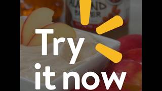 Try It Now: Almond Butter Honey Yogurt Dip Recipe