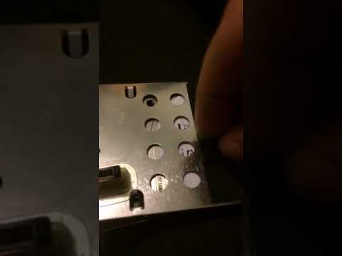 Unscrewing a torx screw without the proper tool!