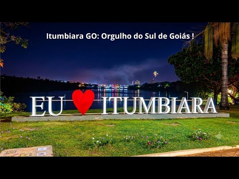 Itumbiara GO: Orgulho do Sul de Goiás! #Itumbiara  #SulDeGoiás #RioParanaíba #BeiraRio#ConheçaGoiás 