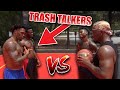 Joovier and AveryB Vs Trash Talking College Basketball Players