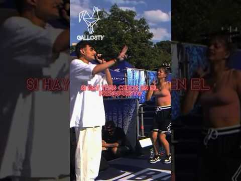 NACHO SRK en la REGIONAL de MADRID REDBULL BATALLA de los GALLOS 🔥🥵